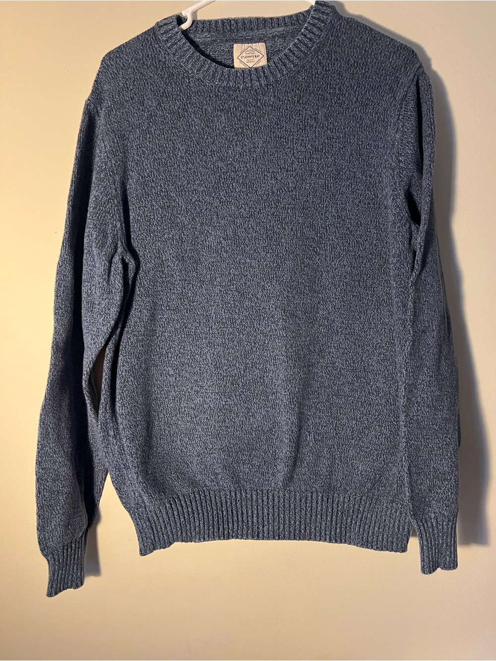 St John’s Bay 100% Cotton Crewneck Sweater